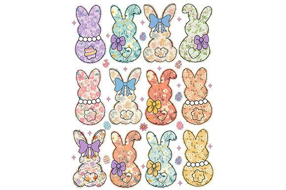 Coquette Easter Bunny Floral Png: A Designer's Review